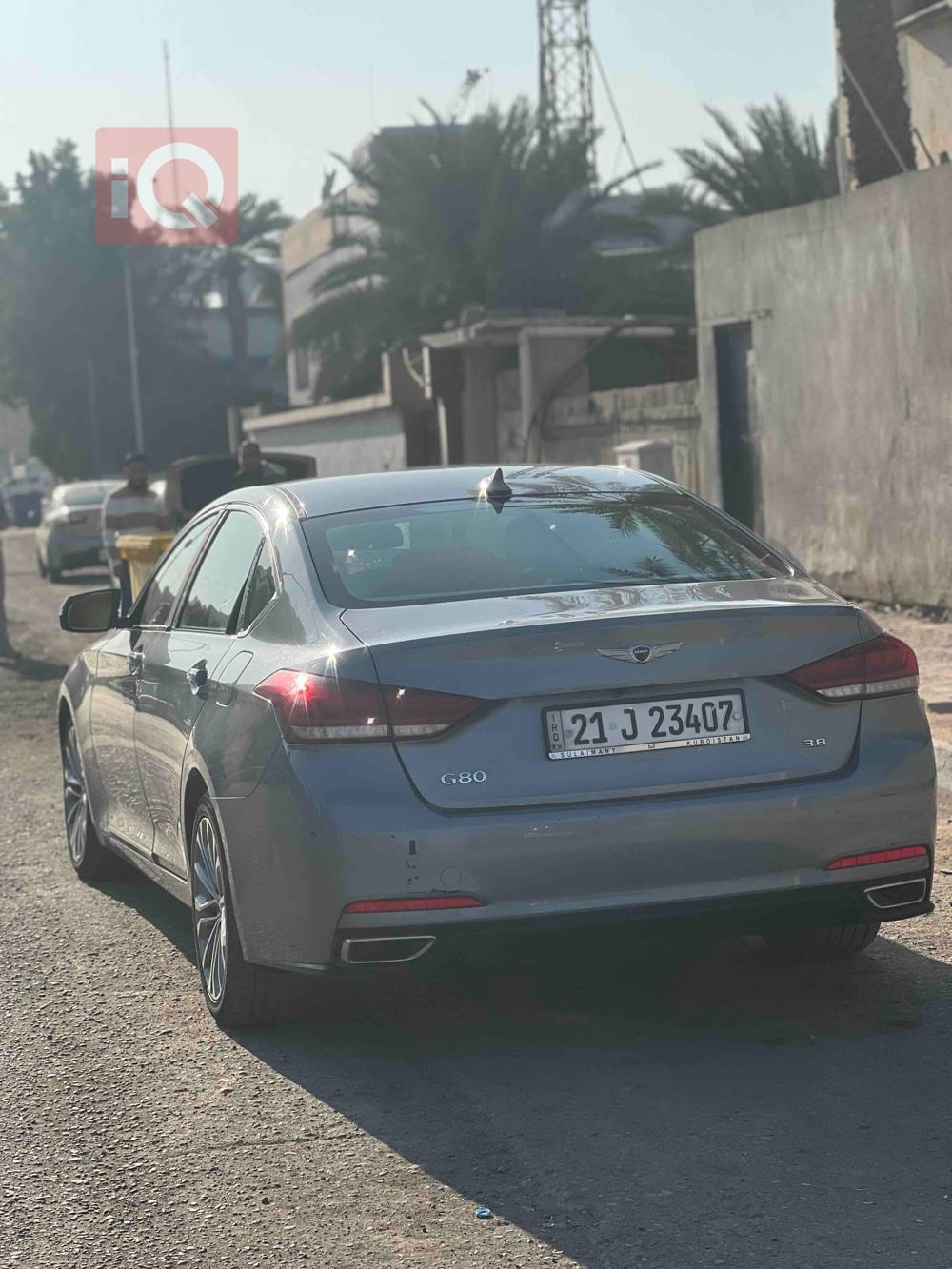 Genesis G80